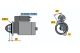 BOSCH Starter 0 001 108 021