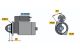 BOSCH Starter 0 986 019 860