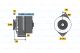 BOSCH Generator 0 986 039 450