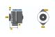 BOSCH Generator 0 986 034 650