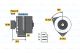 BOSCH Generator 0 986 033 740