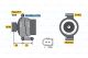 BOSCH Generator 0 986 047 920