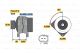 BOSCH Generator 0 986 081 230