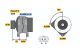 BOSCH Generator 0 986 040 880