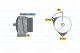 BOSCH Generator 0 986 046 000