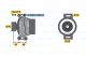 BOSCH Generator 0 986 042 520
