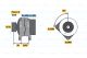 BOSCH Generator 0 986 041 280
