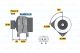 BOSCH Generator 0 986 040 360