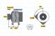 BOSCH Generator 0 986 041 300
