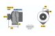 BOSCH Generator 0 986 046 040
