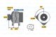 BOSCH Generator 0 986 045 330