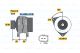 BOSCH Generator 0 986 044 300