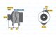 BOSCH Generator 0 986 046 090
