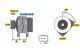 BOSCH Generator 0 986 045 310