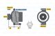 BOSCH Generator 0 986 042 790