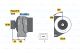 BOSCH Generator 0 986 041 730