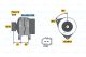 BOSCH Generator 0 986 048 090