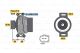 BOSCH Generator 0 986 081 370