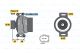 BOSCH Generator 0 986 047 700