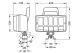 BOSCH Elektromotor, Innenraumgebläse 0 130 007 064