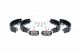 BOSCH Bremsbackensatz 0 204 113 522