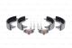 BOSCH Bremsbackensatz 0 204 113 528