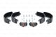 BOSCH Bremsbackensatz 0 204 113 602