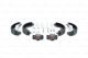 BOSCH Bremsbackensatz 0 204 113 664