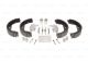 BOSCH Bremsbackensatz, Feststellbremse 0 204 113 805
