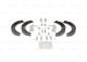 BOSCH Bremsbackensatz, Feststellbremse 0 204 113 812