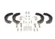 BOSCH Bremsbackensatz, Feststellbremse 0 204 113 815