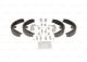 BOSCH Bremsbackensatz, Feststellbremse 0 204 113 818