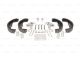 BOSCH Bremsbackensatz, Feststellbremse 0 204 113 824