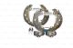 BOSCH Bremsbackensatz 0 204 114 002