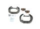 BOSCH Bremsbackensatz 0 204 114 040