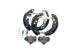 BOSCH Bremsbackensatz 0 204 114 047