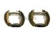 BOSCH Bremsbackensatz 0 204 114 052