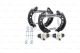 BOSCH Bremsbackensatz 0 204 114 053