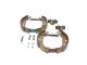 BOSCH Bremsbackensatz 0 204 114 061