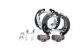 BOSCH Bremsbackensatz 0 204 114 063