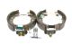 BOSCH Bremsbackensatz 0 204 114 103
