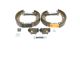 BOSCH Bremsbackensatz 0 204 114 114