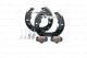 BOSCH Bremsbackensatz 0 204 114 122