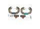 BOSCH Bremsbackensatz 0 204 114 127