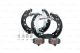BOSCH Bremsbackensatz 0 204 114 130