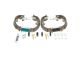 BOSCH Bremsbackensatz 0 204 114 151