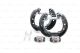 BOSCH Bremsbackensatz 0 204 114 153