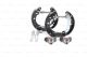 BOSCH Bremsbackensatz 0 204 114 156
