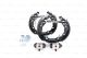 BOSCH Bremsbackensatz 0 204 114 181