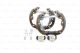BOSCH Bremsbackensatz 0 204 114 190